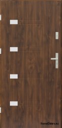 ENTRANCE DOOR 56mm JUPITER PRADO INOX 90