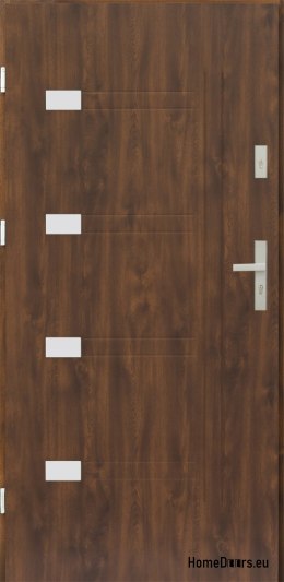 ENTRANCE DOOR 56mm JUPITER PRADO INOX 90