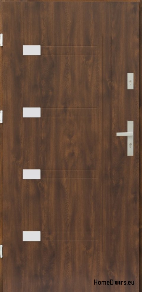 ENTRANCE DOOR 56mm JUPITER PRADO INOX 90 ENTRANCE DOOR 56mm JUPITER PRADO INOX 90
