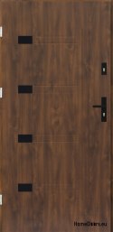 ENTRANCE DOOR 56mm JUPITER PRADO INOX CR 90