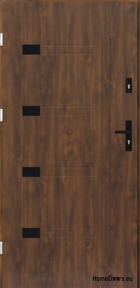 ENTRANCE DOOR 56mm JUPITER PRADO INOX CR 90 ENTRANCE DOOR 56mm JUPITER PRADO INOX CR 90