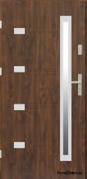 ENTRANCE DOOR 56mm JUPITER ZITRON INOX 90