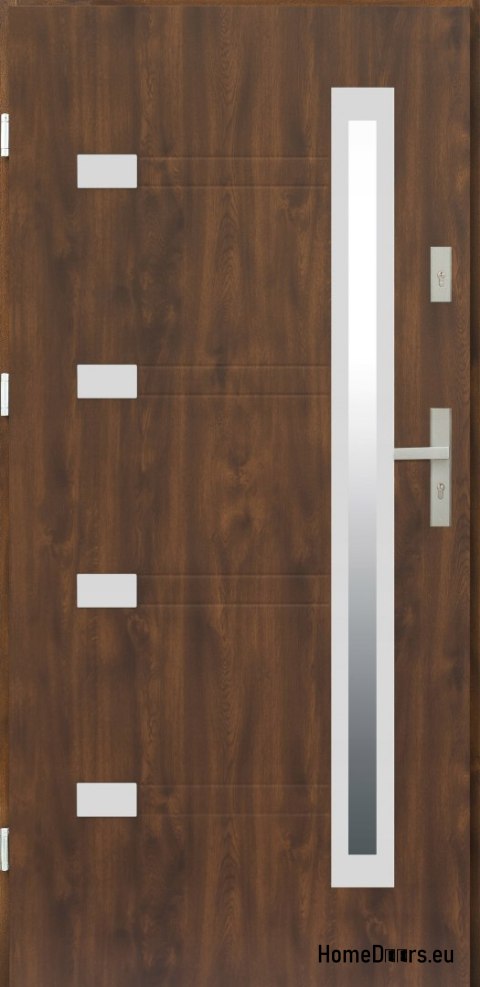 ENTRANCE DOOR 56mm JUPITER ZITRON INOX 90 ENTRANCE DOOR 56mm JUPITER ZITRON INOX 90