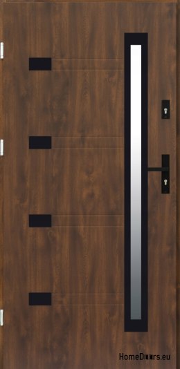 ENTRANCE DOOR 56mm JUPITER ZITRON INOX CR 90