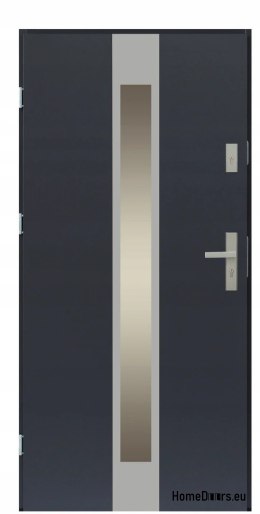 ENTRANCE DOOR 68MM WARM STRATUS AGAR 90