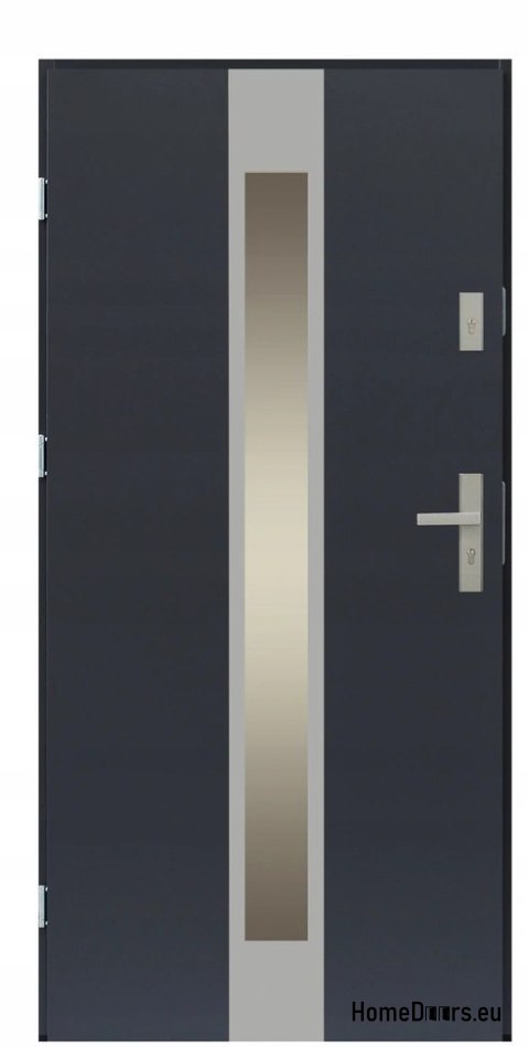 ENTRANCE DOOR 68MM WARM STRATUS AGAR 90