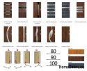 ENTRANCE DOOR 68MM WARM STRATUS AGAR 90