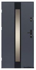 ENTRANCE DOOR 68MM WARM STRATUS AGAR CR 90