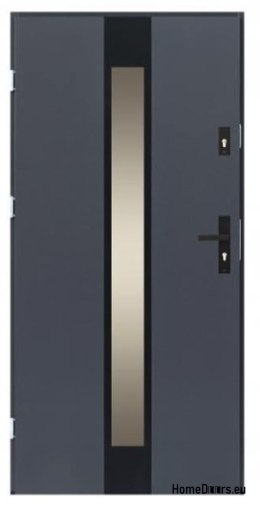 ENTRANCE DOOR 68MM WARM STRATUS AGAR CR 90