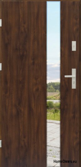 ENTRANCE DOOR 68MM WARM STRATUS AGAT 90