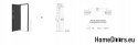 ENTRANCE DOOR 68MM WARM STRATUS ARKUS 90
