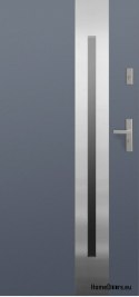 ENTRANCE DOOR 68MM WARM STRATUS ARTES 90