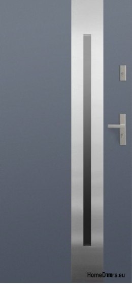 ENTRANCE DOOR 68MM WARM STRATUS ARTES 90