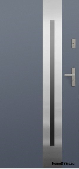 ENTRANCE DOOR 68MM WARM STRATUS ARTES 90