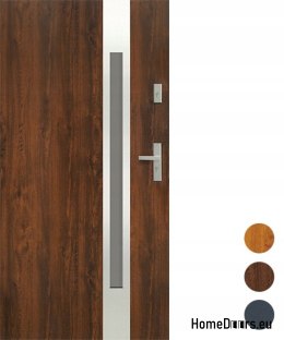 ENTRANCE DOOR 68MM WARM STRATUS AURIGA SLIM 90