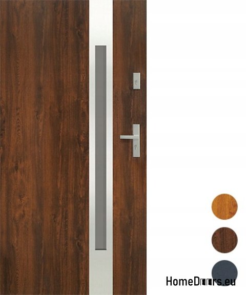 ENTRANCE DOOR 68MM WARM STRATUS AURIGA SLIM 90 ENTRANCE DOOR 68MM WARM STRATUS AURIGA SLIM 90