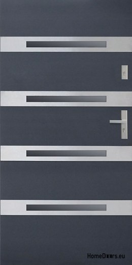 ENTRANCE DOOR 68MM WARM STRATUS CETI 90