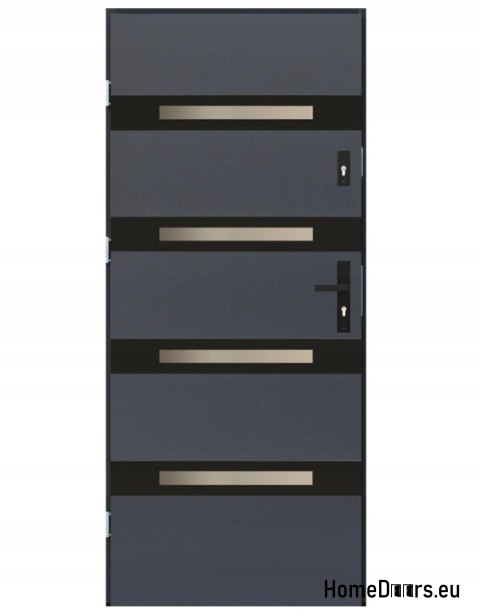 ENTRANCE DOOR 68MM WARM STRATUS CETI CR 90