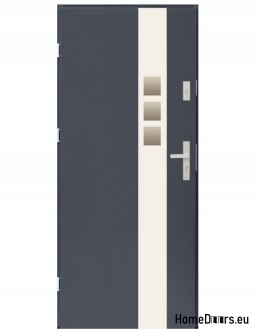 ENTRANCE DOOR 68MM WARM STRATUS IZAR 90