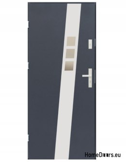 ENTRANCE DOOR 68MM WARM STRATUS LARI 90