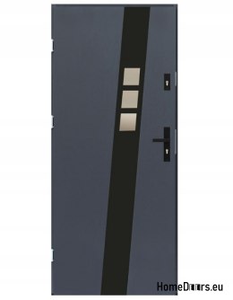 ENTRANCE DOOR 68MM WARM STRATUS LARI CR 90