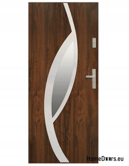ENTRANCE DOOR 68MM WARM STRATUS MIRIAM 90