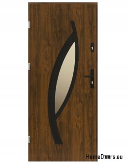ENTRANCE DOOR 68MM WARM STRATUS MIRIAM CR 90
