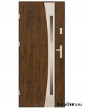ENTRANCE DOOR 68MM WARM STRATUS ONYX 90
