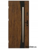 ENTRANCE DOOR 68MM WARM STRATUS ONYX CR 90