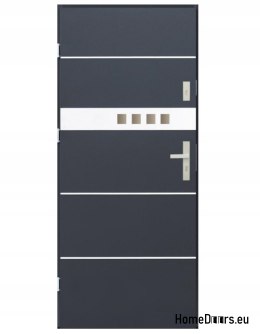 ENTRANCE DOOR 68MM WARM STRATUS SEMPRE 90