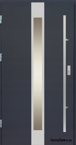 ENTRANCE DOOR 68MM ENERGY-SAVING STRATUS AGAR
