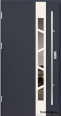 ENTRANCE DOORS 68MM ENERGY-SAVING STRATUS ARKUS