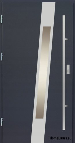 ENTRANCE DOOR 68MM ENERGY-SAVING STRATUS ELIX