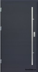 ENTRANCE DOOR 68MM ENERGY-SAVING STRATUS FULL