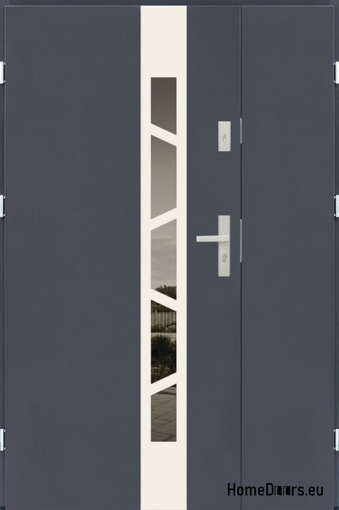 DOUBLE-LEAF ENTRANCE DOOR JUPITER ARKUS 140