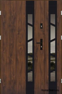 DOUBLE-LEAF ENTRANCE DOOR JUPITER ARKUS CR 140