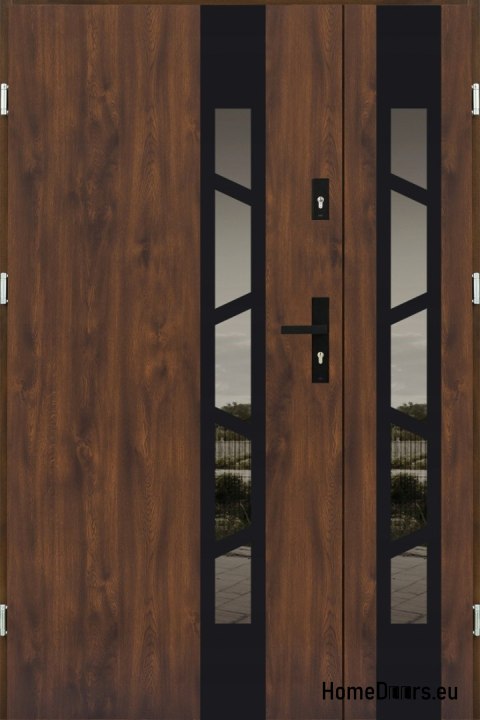DOUBLE-LEAF ENTRANCE DOOR JUPITER ARKUS CR 140