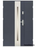 DOUBLE-LEAF ENTRANCE DOOR JUPITER ARTES 120