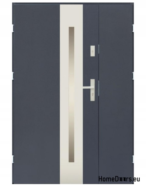 DOUBLE-LEAF ENTRANCE DOOR JUPITER ARTES 120