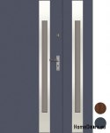DOUBLE-LEAF ENTRANCE DOOR JUPITER AURIGA 120