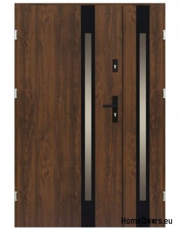 DOUBLE-LEAF ENTRANCE DOOR JUPITER AURIGA CR 140
