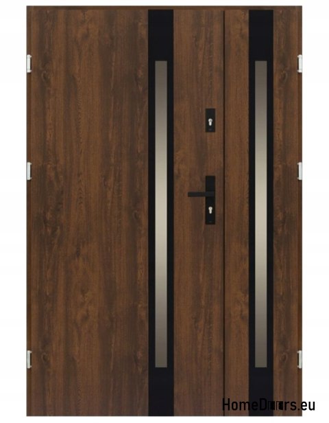 DOUBLE-LEAF ENTRANCE DOOR JUPITER AURIGA CR 140