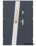 DOUBLE-LEAF ENTRANCE DOOR JUPITER COMO 140