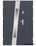 DOUBLE-LEAF ENTRANCE DOOR JUPITER ELIX 140