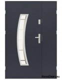 DOUBLE-LEAF ENTRANCE DOOR JUPITER FIANO 140