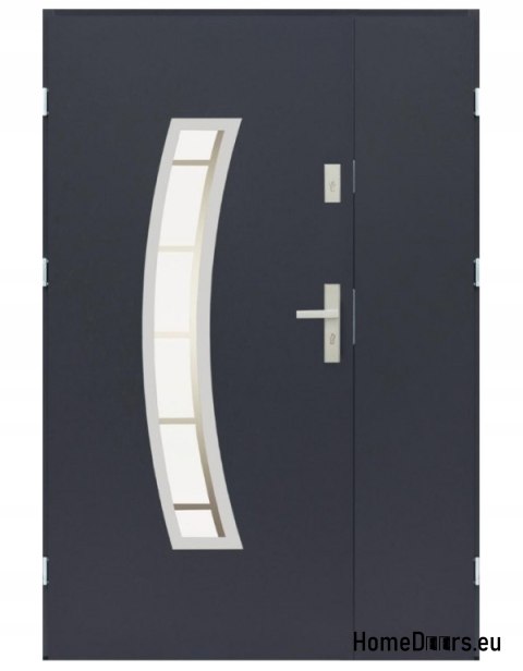 DOUBLE-LEAF ENTRANCE DOOR JUPITER FIANO 140