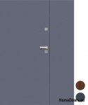 DOUBLE-LEAF ENTRANCE DOOR JUPITER SMOOTH 140
