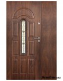 DOUBLE-LEAF ENTRANCE DOOR JUPITER KLARA 120