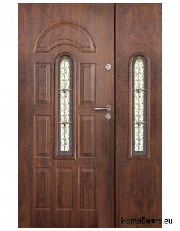 DOUBLE-LEAF ENTRANCE DOOR JUPITER MINOS 140