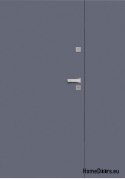DOUBLE-LEAF ENTRANCE DOOR LAK SMOOTH 120